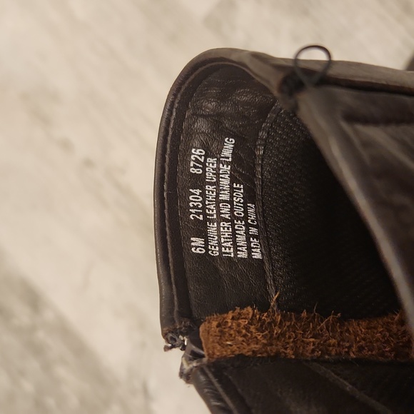 Timberland women's leather Boots - Picture 7 of 9